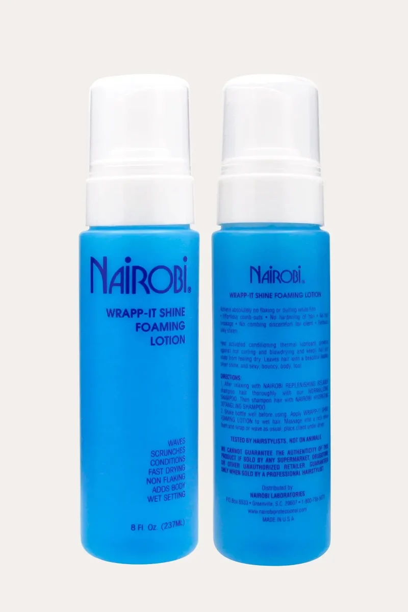 NAIROBI WRAPP - IT SHINE FOAMING LOTION