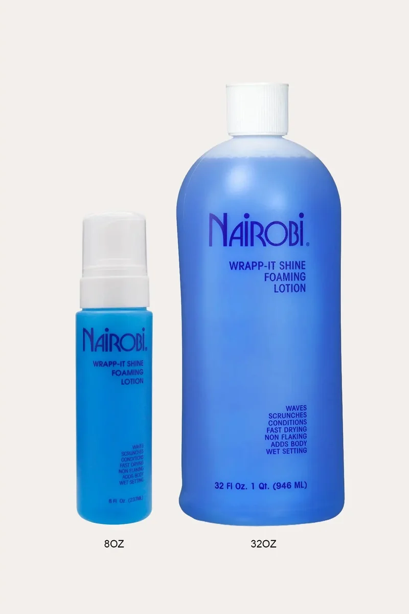 NAIROBI WRAPP - IT SHINE FOAMING LOTION