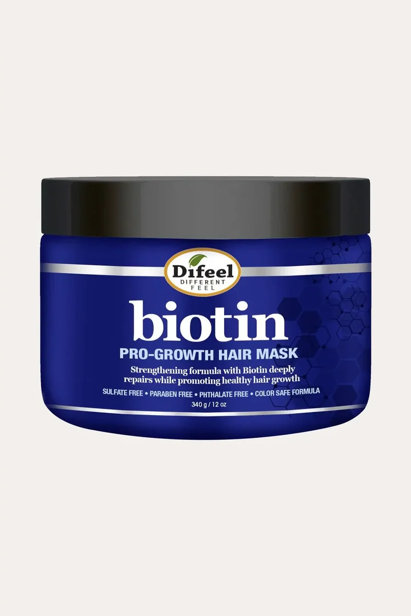 DIFEEL BIOTIN PRO-GROWTH HAIR MASK 12oz
