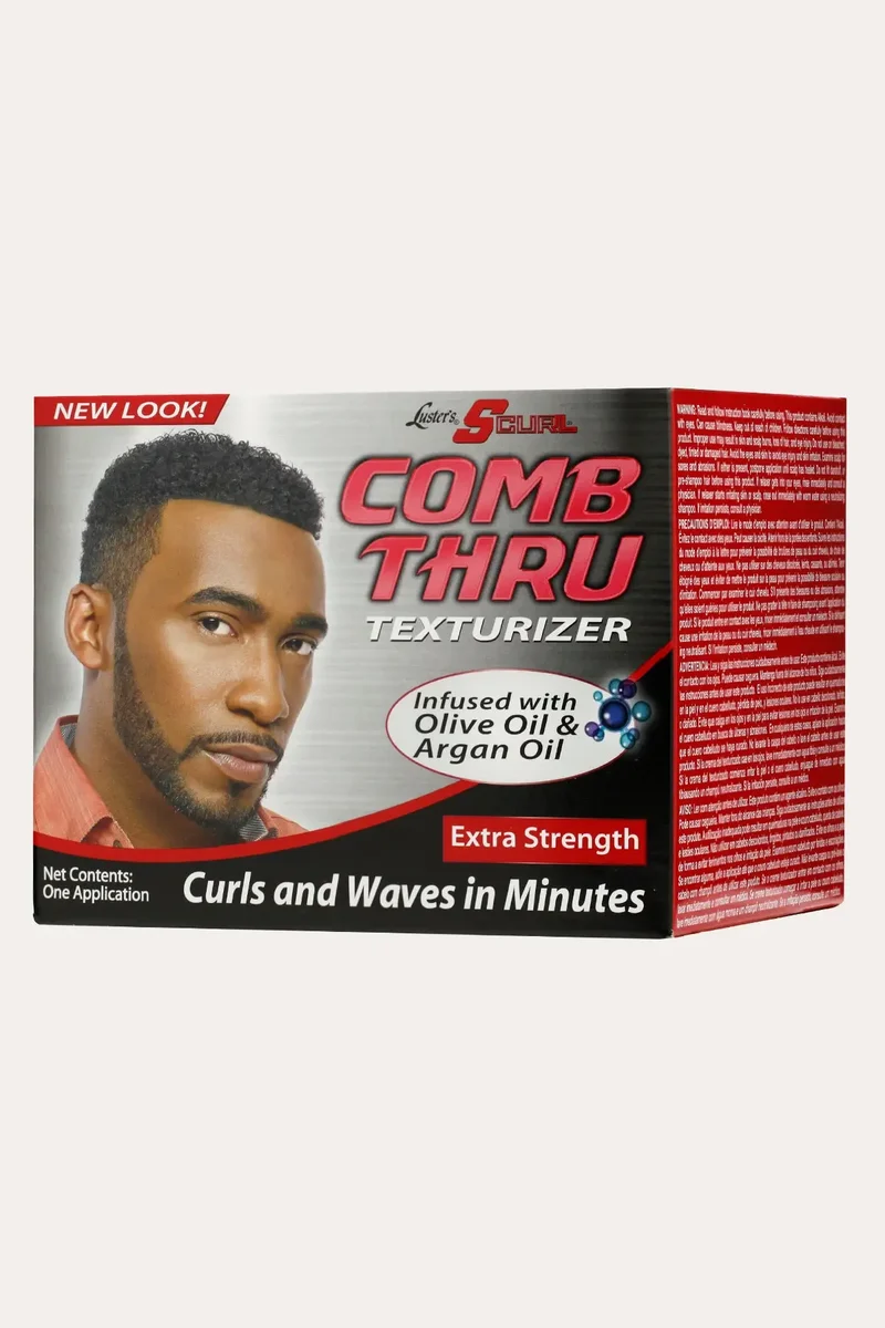 S CURL COMB THRU TEXTURIZER EXTRA STRENGTH