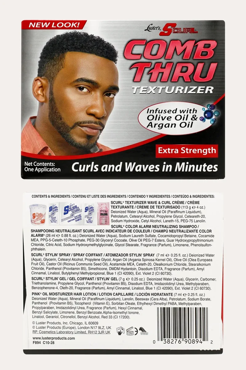 S CURL COMB THRU TEXTURIZER EXTRA STRENGTH