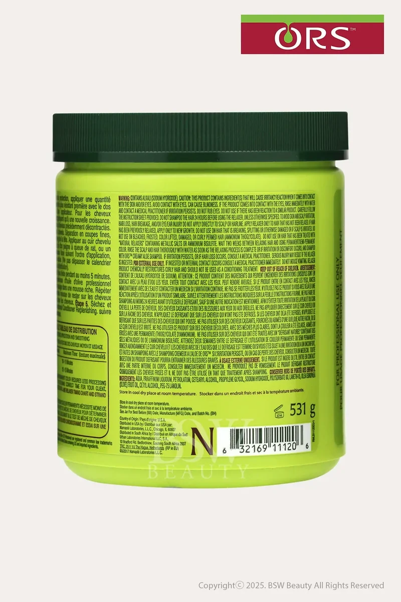 ORS OLIVE OIL PROFESSIONAL RELAXER