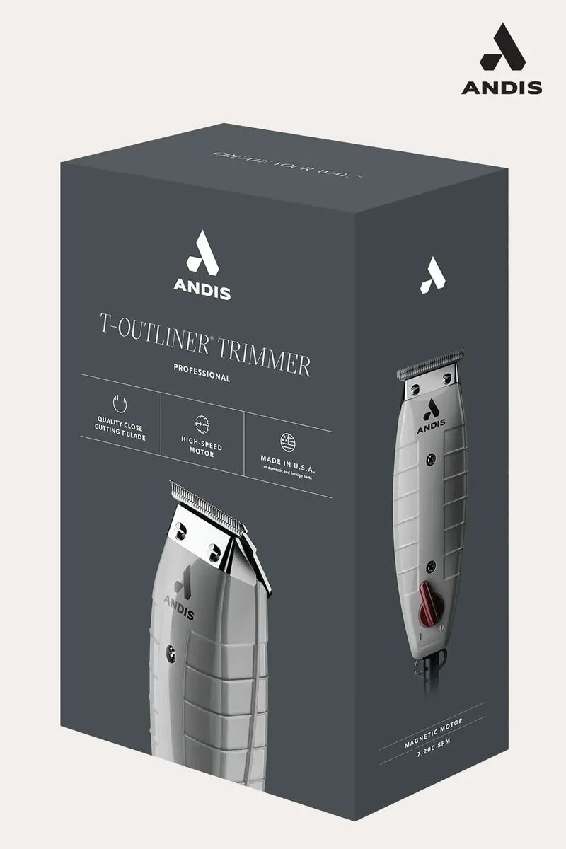 ANDIS T-OUTLINER CORDED TRIMMER