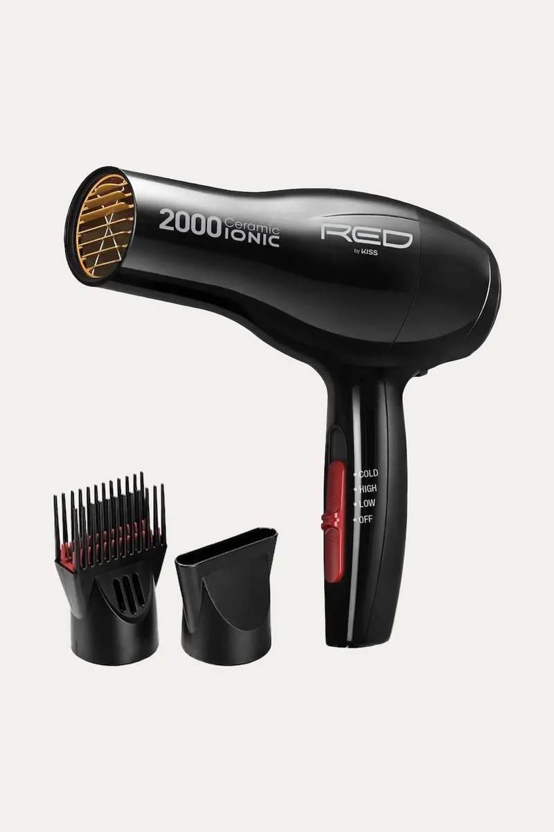 RED BY KISS 2000 CERAMIC IONIC #BD06U