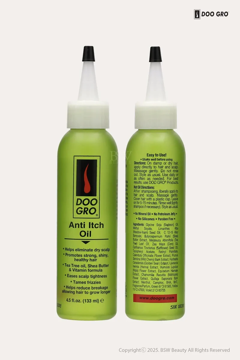 DOO GRO ANTI-ITCH OIL 4.5oz