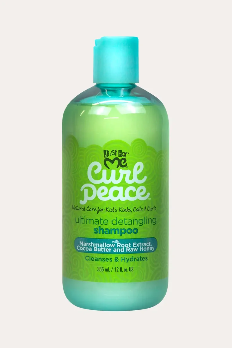 JUST FOR ME CURL PEACE ULTIMATE DETANGLING KIDS SHAMPOO 12oz