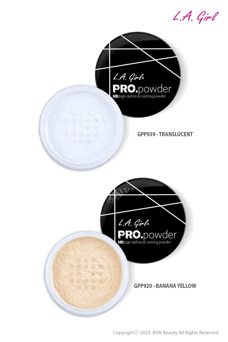 L.A. GIRL PRO HD HIGH DEFINITION SETTING POWDER 0.17oz