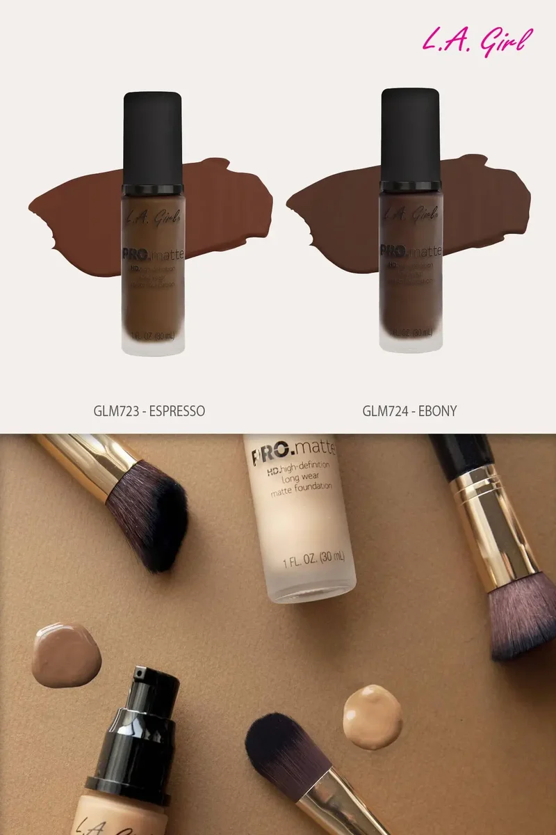 L.A GIRL PRO MATTE FOUNDATION 1oz