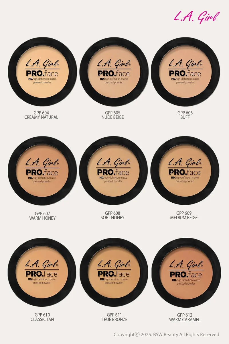 L.A GIRL PRO FACE MATTE PRESSED POWDER 0.25oz