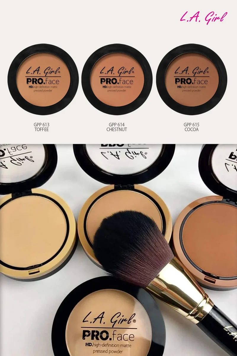 L.A GIRL PRO FACE MATTE PRESSED POWDER 0.25oz