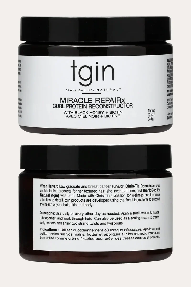 TGIN MIRACLE REPAIRX CPR TREATMENT