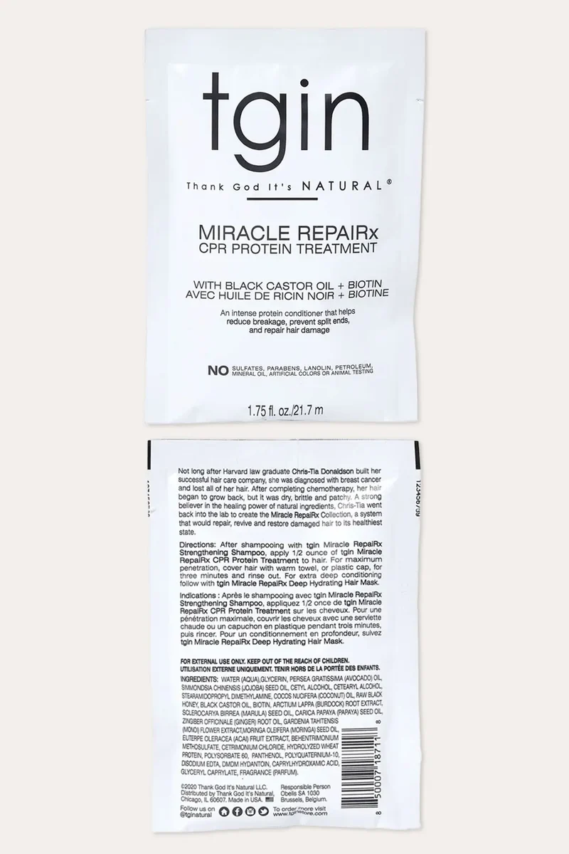 TGIN MIRACLE REPAIRX CPR TREATMENT