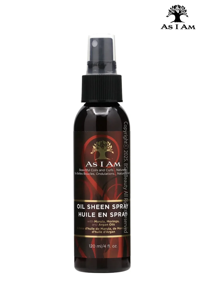 AS I AM OIL SHEEN SPRAY 4oz