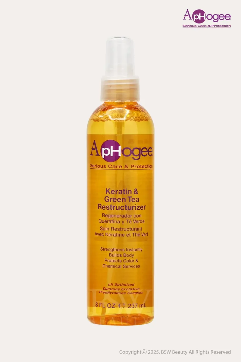 APHOGEE KERATIN & GREEN TEA RESTRUCTURIZER 8oz
