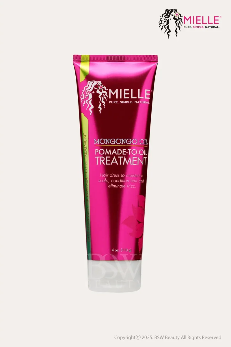 MIELLE ORGANICS MONGONGO OIL POMADE-TO-OIL TREATMENT 4oz