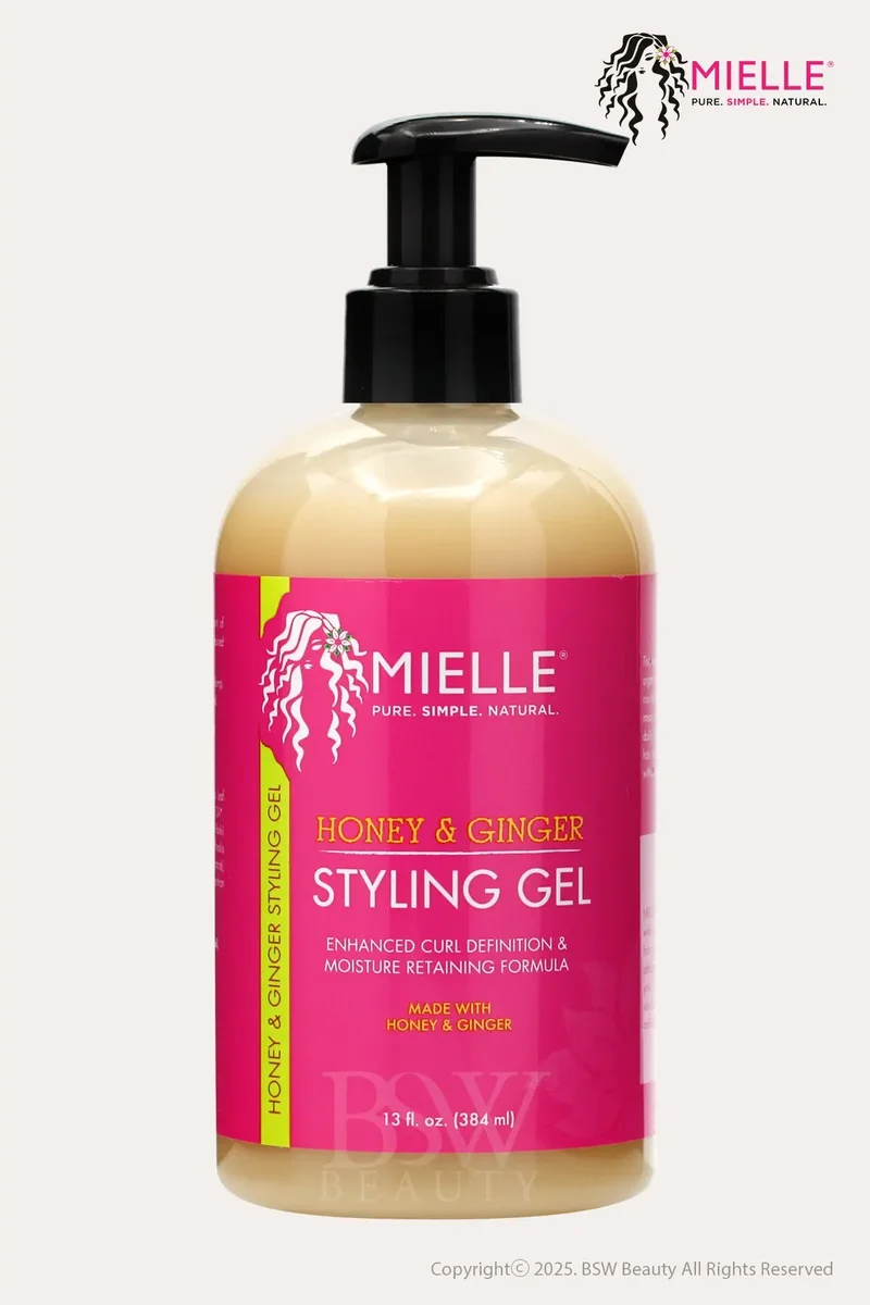 MIELLE ORGANICS HONEY & GINGER STYLING GEL 13oz