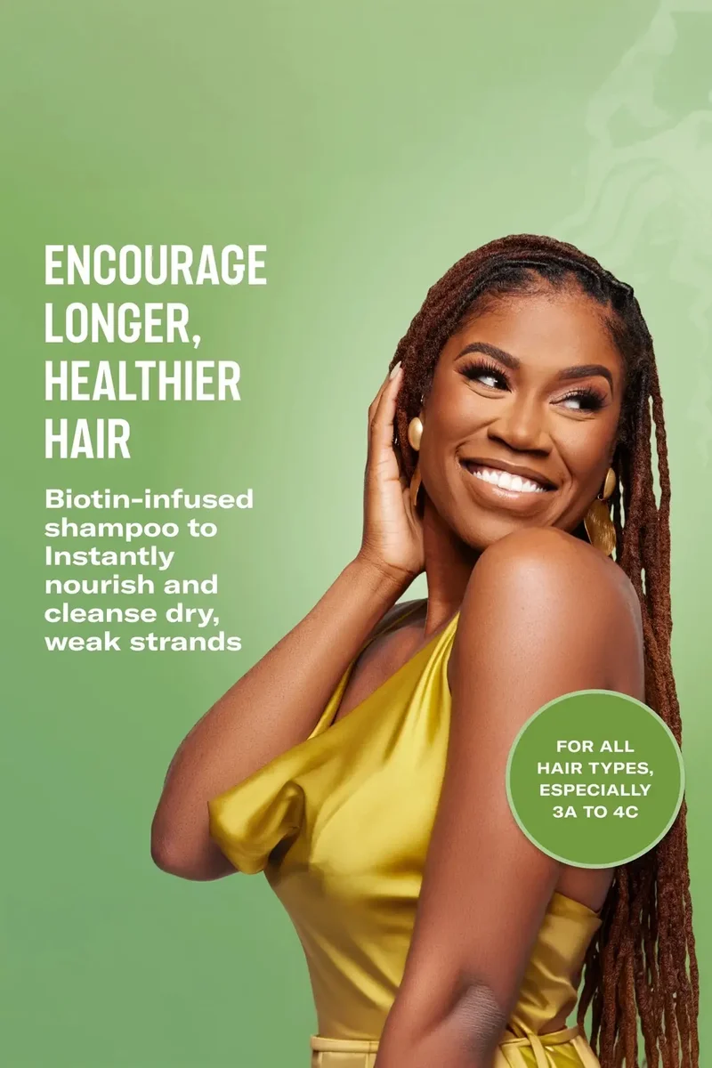 MIELLE ROSEMARY MINT STRENGTHENING SHAMPOO INFUSED W/ BIOTIN & ENCOURAGING GROWTH