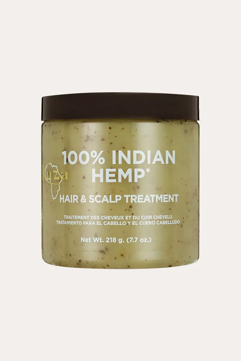 KUZA 100% INDIAN HEMP HAIR & SCALP TREATMENT