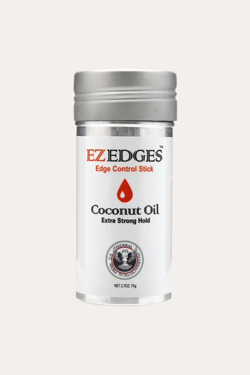 EZEDGES EDGE CONTROL STICK COCONUT OIL EXTRA STRONG HOLD 2.7oz