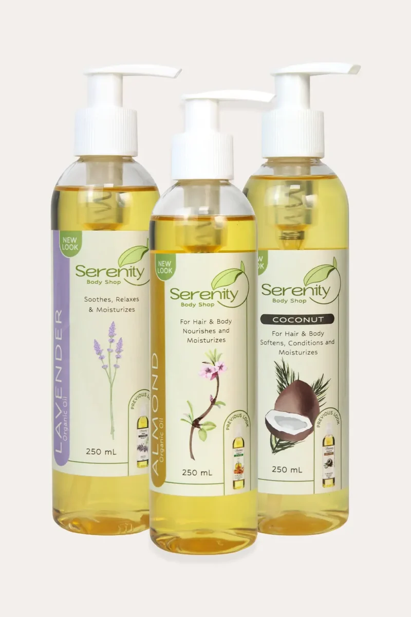 SERENITY ORGANIC OIL