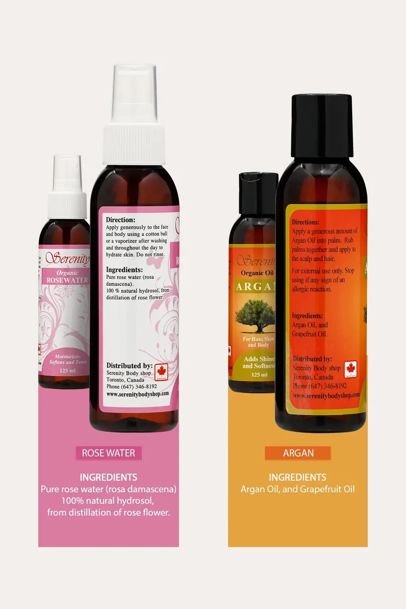SERENITY ORGANIC OIL