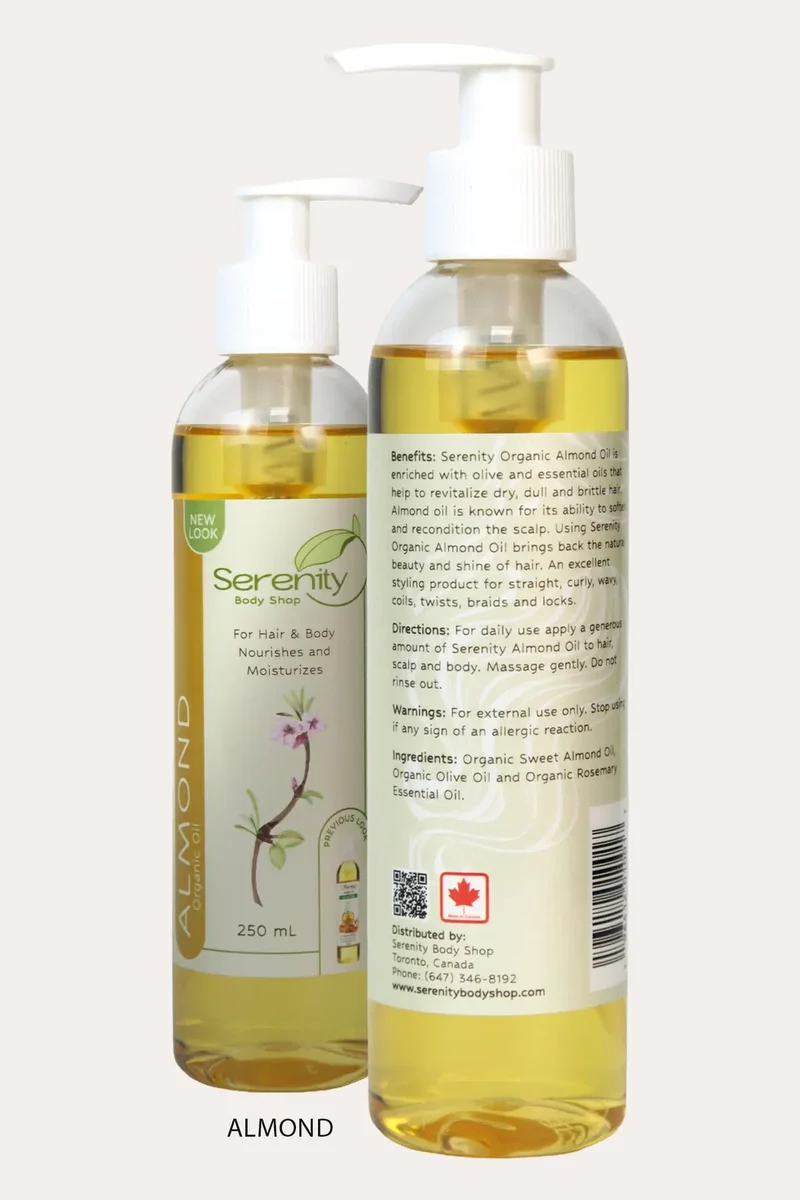 SERENITY ORGANIC OIL