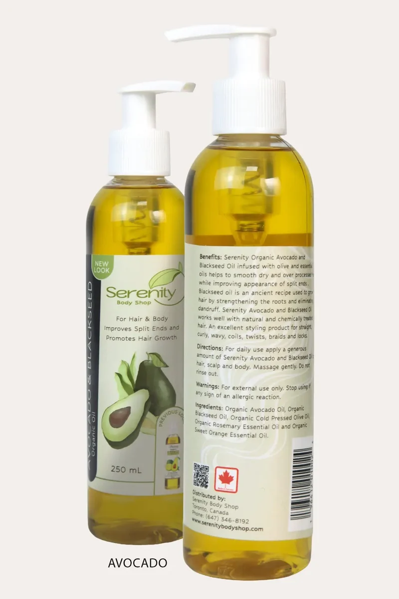 SERENITY ORGANIC OIL