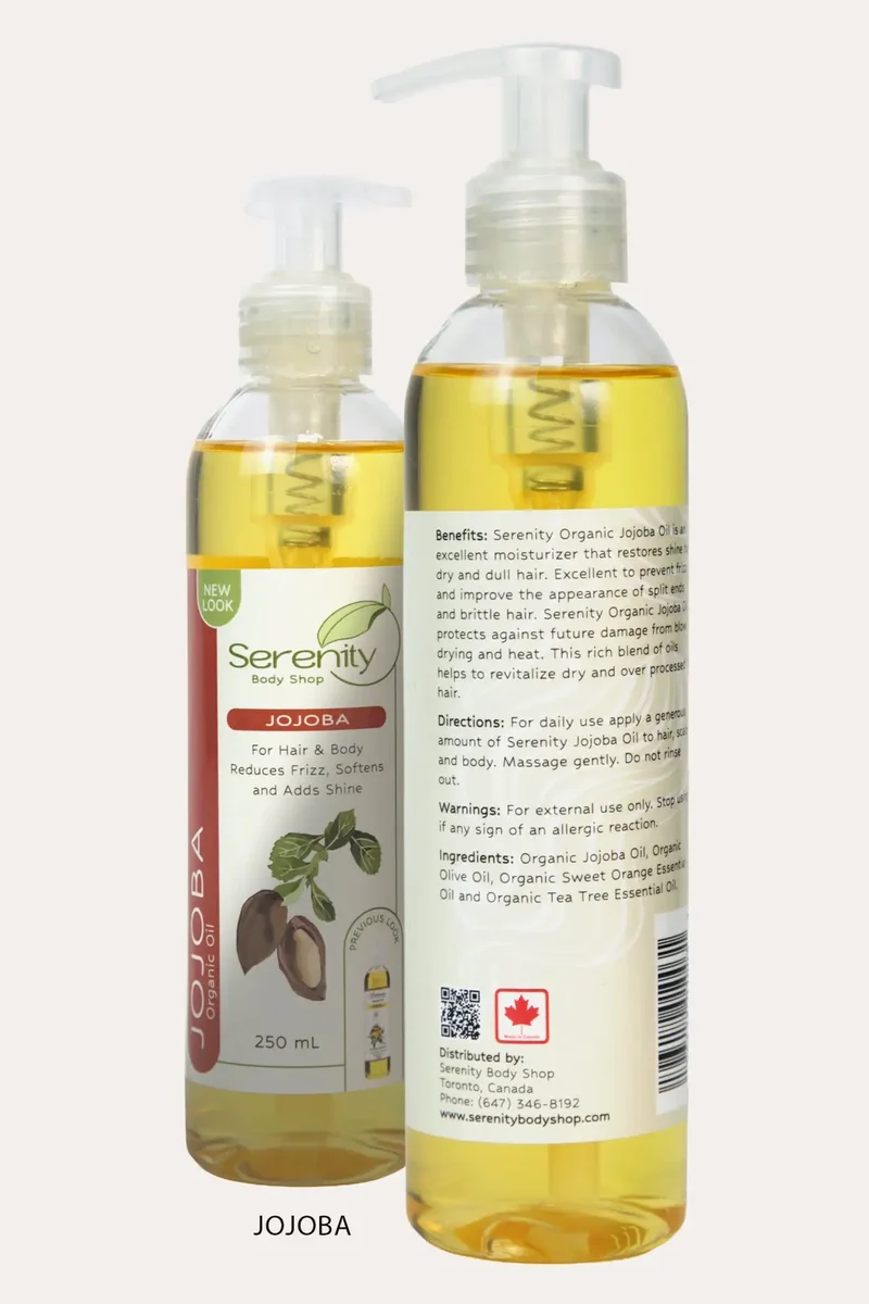 SERENITY ORGANIC OIL