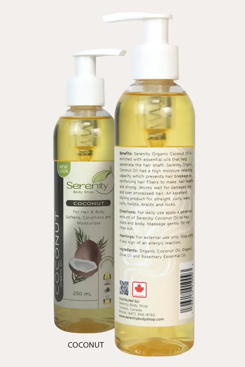 SERENITY ORGANIC OIL
