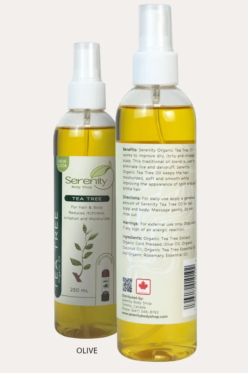 SERENITY ORGANIC OIL