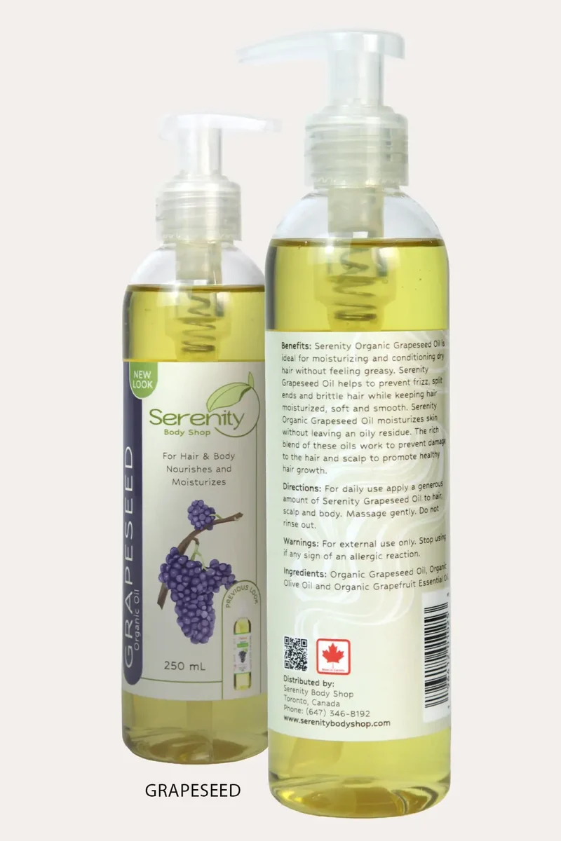 SERENITY ORGANIC OIL