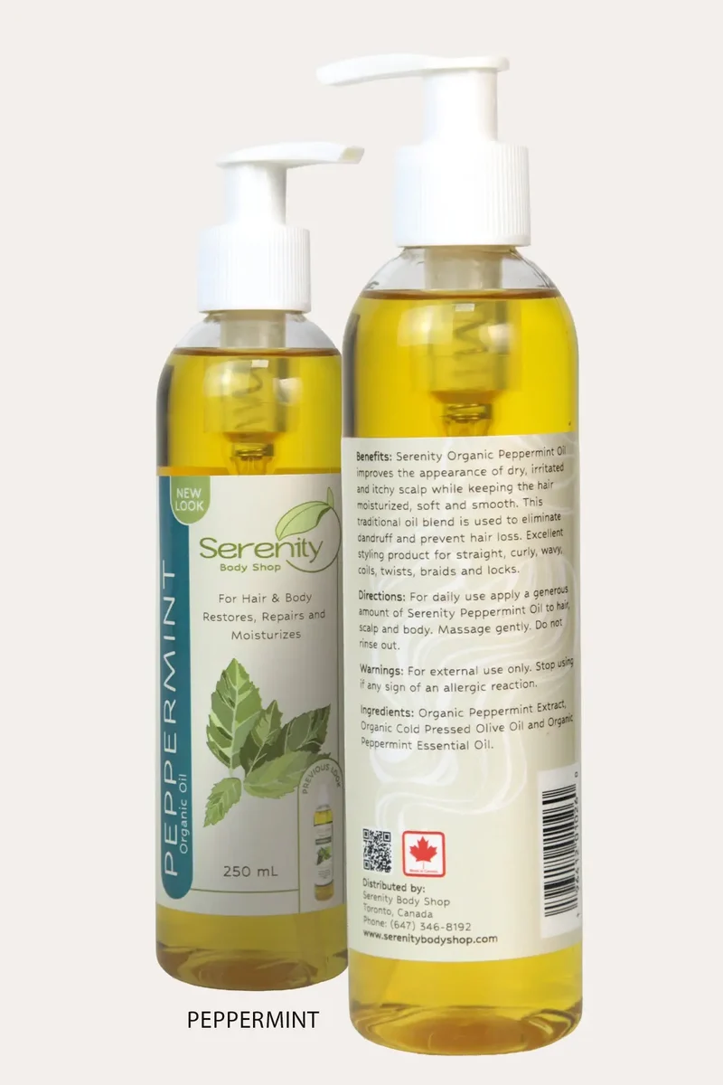 SERENITY ORGANIC OIL