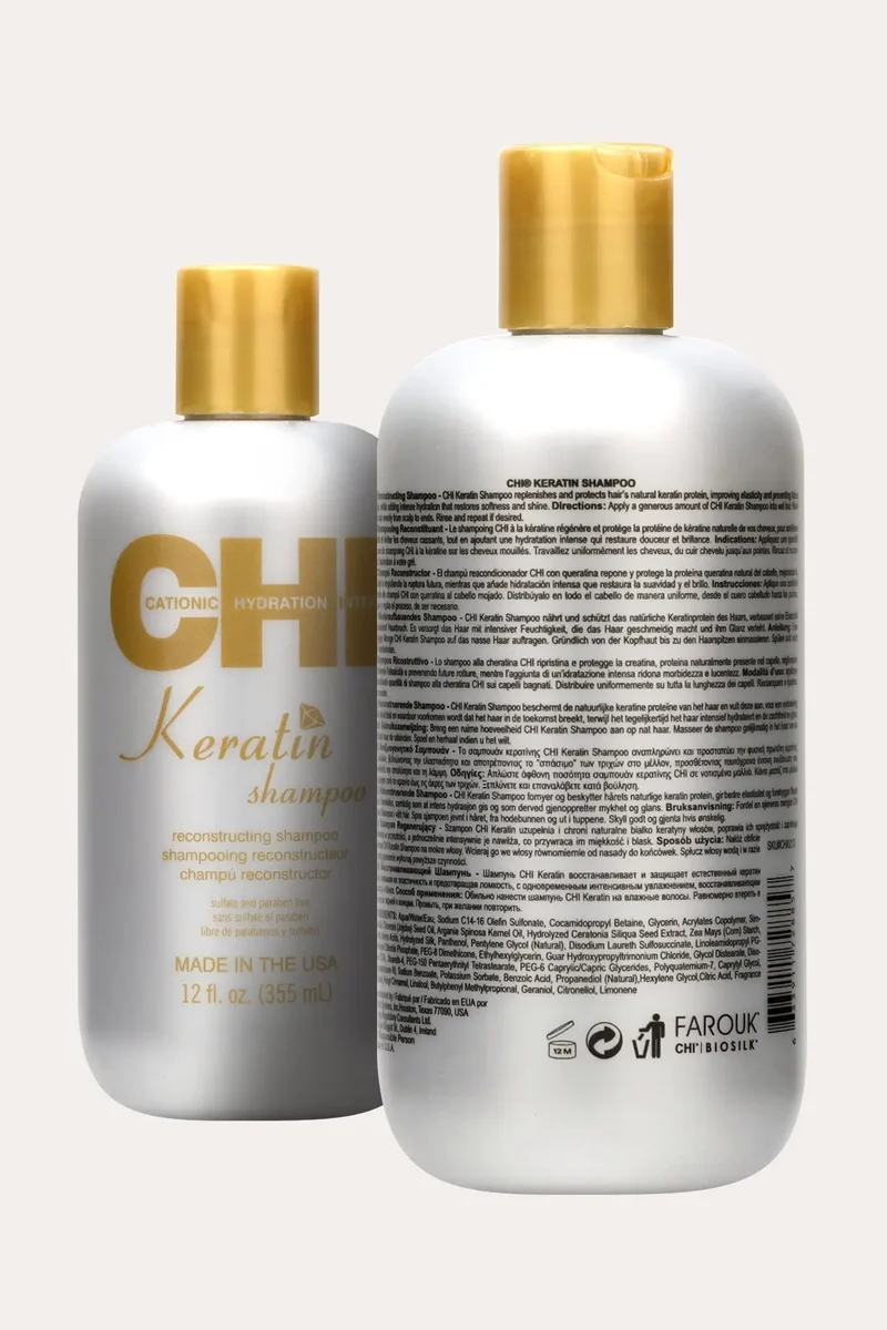 CHI KERATIN SHAMPOO 12oz