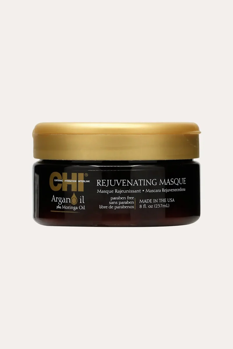 CHI ARGAN OIL PLUS MORINGA OIL REJUVENATING MASQUE 8oz