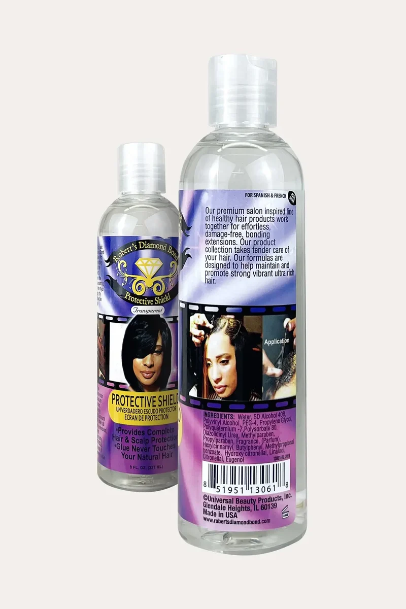 ROBERTS DIAMOND PROTECTIVE SHIELD - CLEAR 8oz