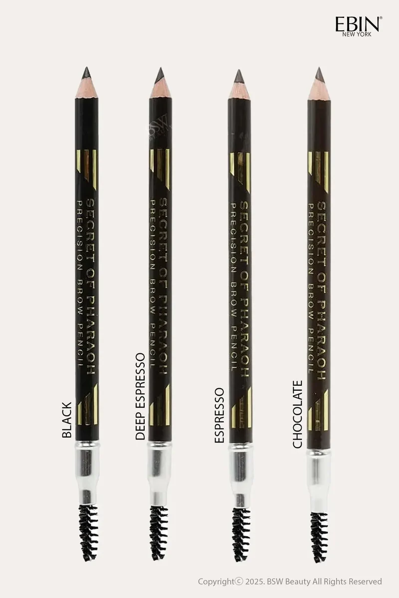 EBIN NEW YORK SECRET OF PHARAOH PRECISION BROW PENCIL