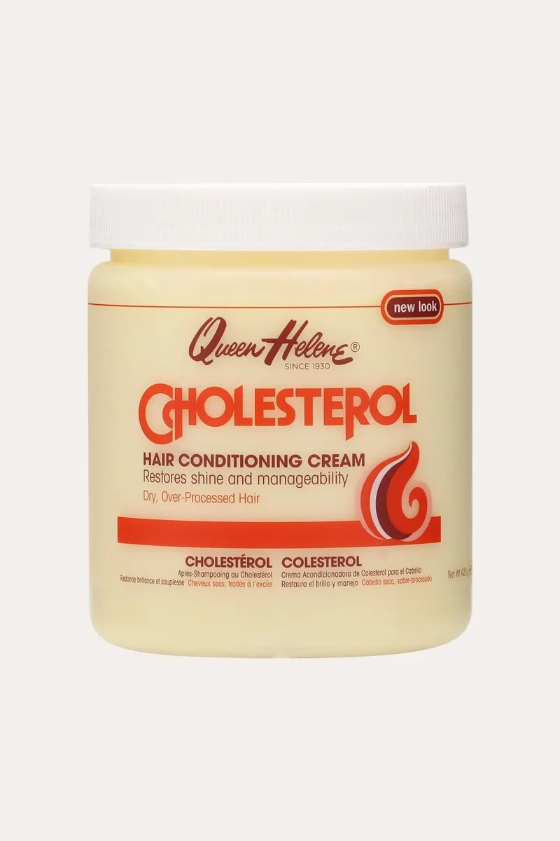 QUEEN HELENE CHOLESTEROL HAIR CONDITIONING CREAM 15oz