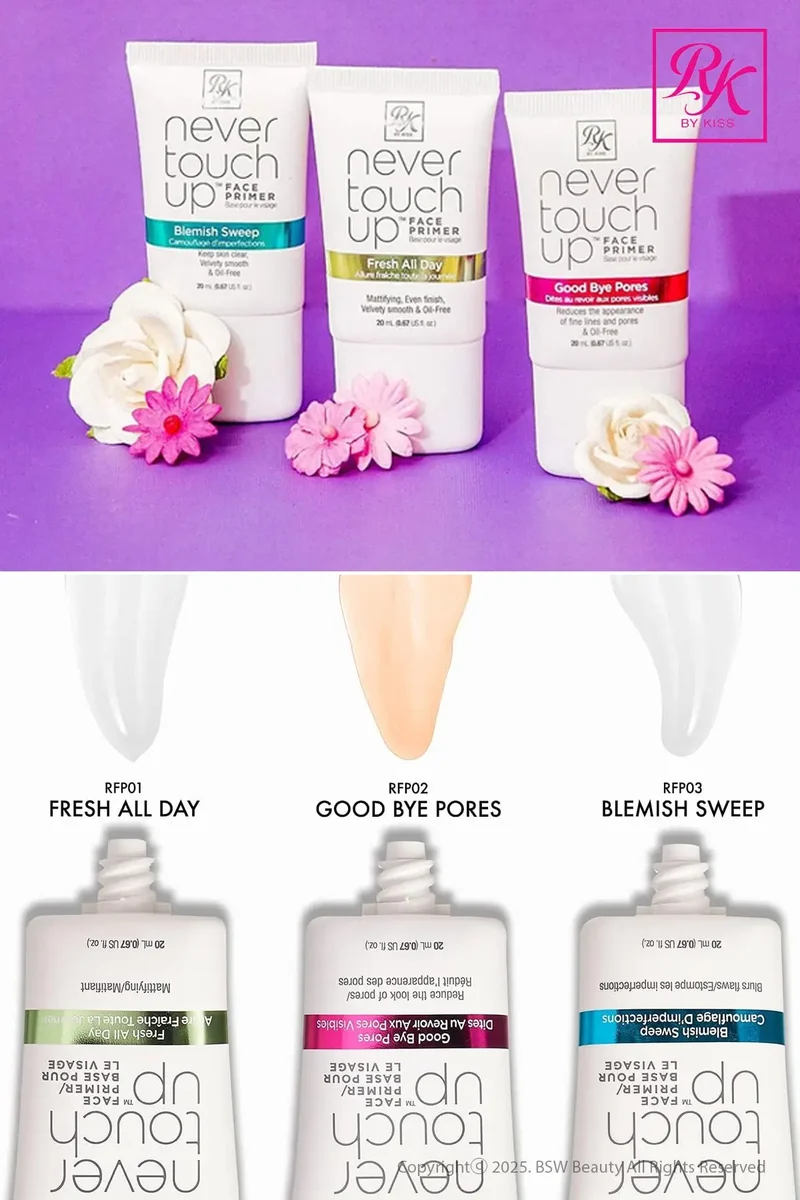 RUBY KISSES NEVER TOUCH UP FACE PRIMER