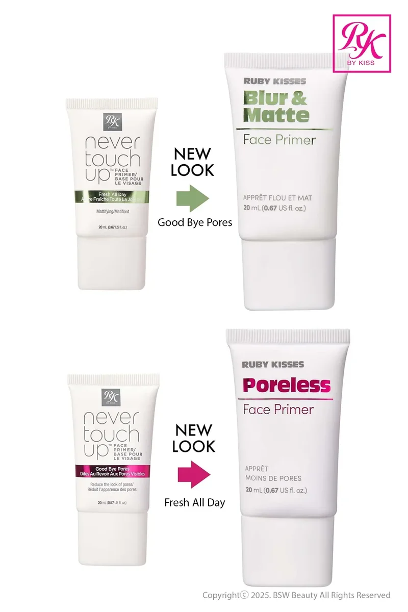 RUBY KISSES NEVER TOUCH UP FACE PRIMER