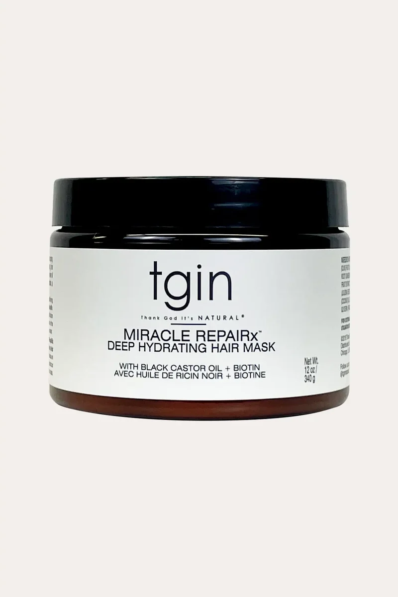 TGIN MIRACLE REPAIRX DEEP HYDRATING HAIR MASK