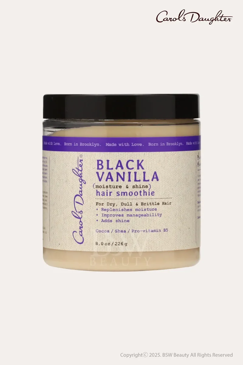 CAROLS DAUGHTER BLACK VANILLA MOISTURE & SHINE HAIR SMOOTHIE 8oz