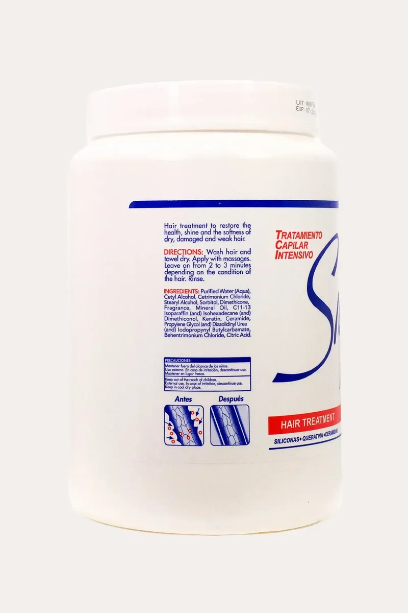 SILICON MIX INTENSIVE HAIR TREATMENT
