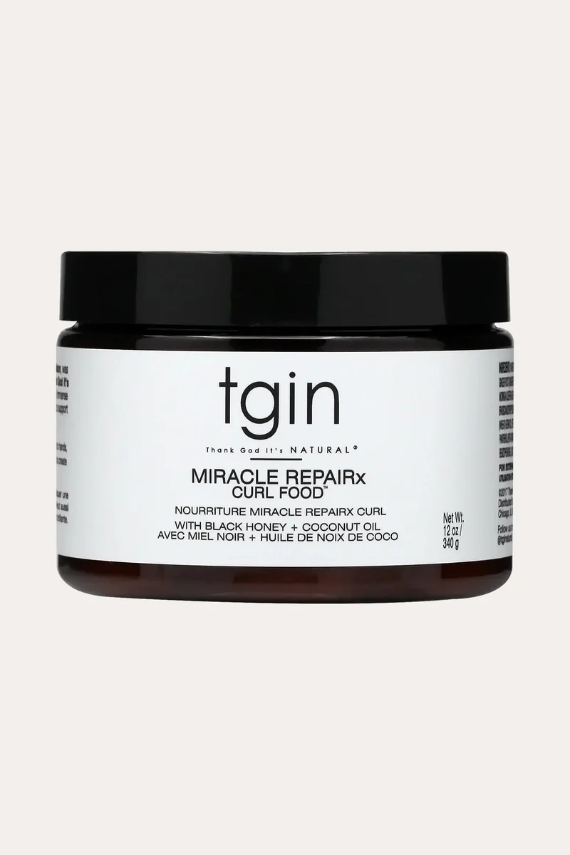 TGIN MIRACLE REPAIRX CURL FOOD DAILY HAIR MOISTURIZER 12oz