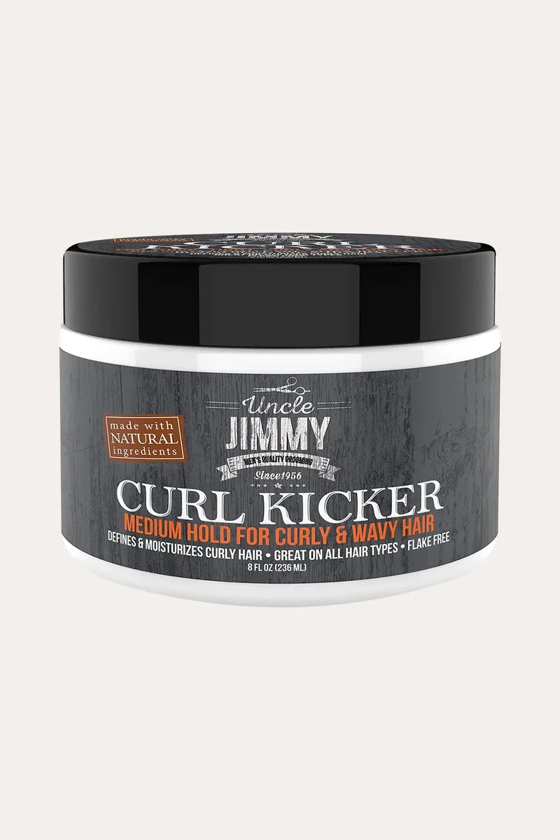 UNCLE JIMMY CURL KICKER 8oz - STYLING CREAM FOR MEN