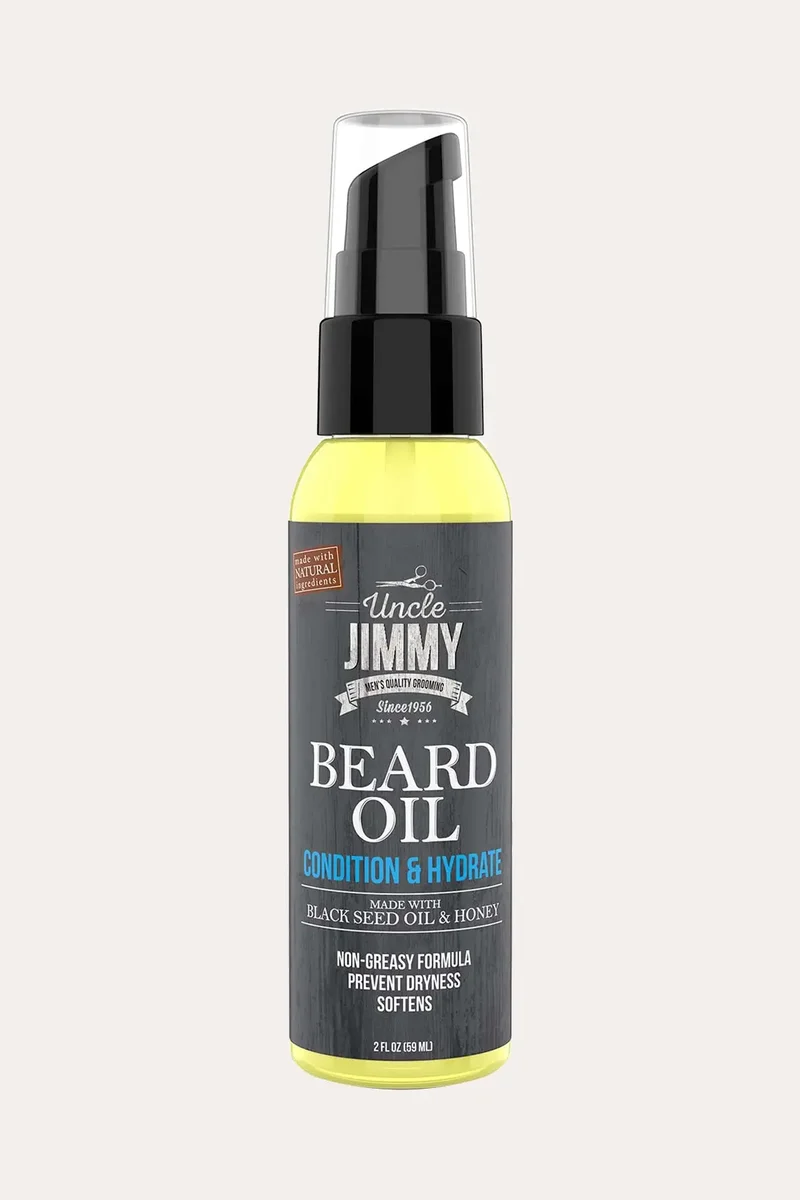 UNCLE JIMMY BEARD OIL 2oz