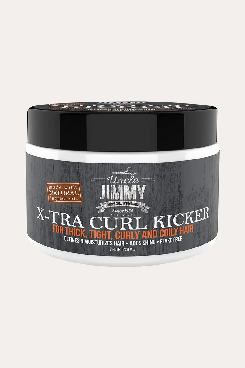 UNCLE JIMMY X-TRA CURL KICKER - STYLING CREAM FOR MEN