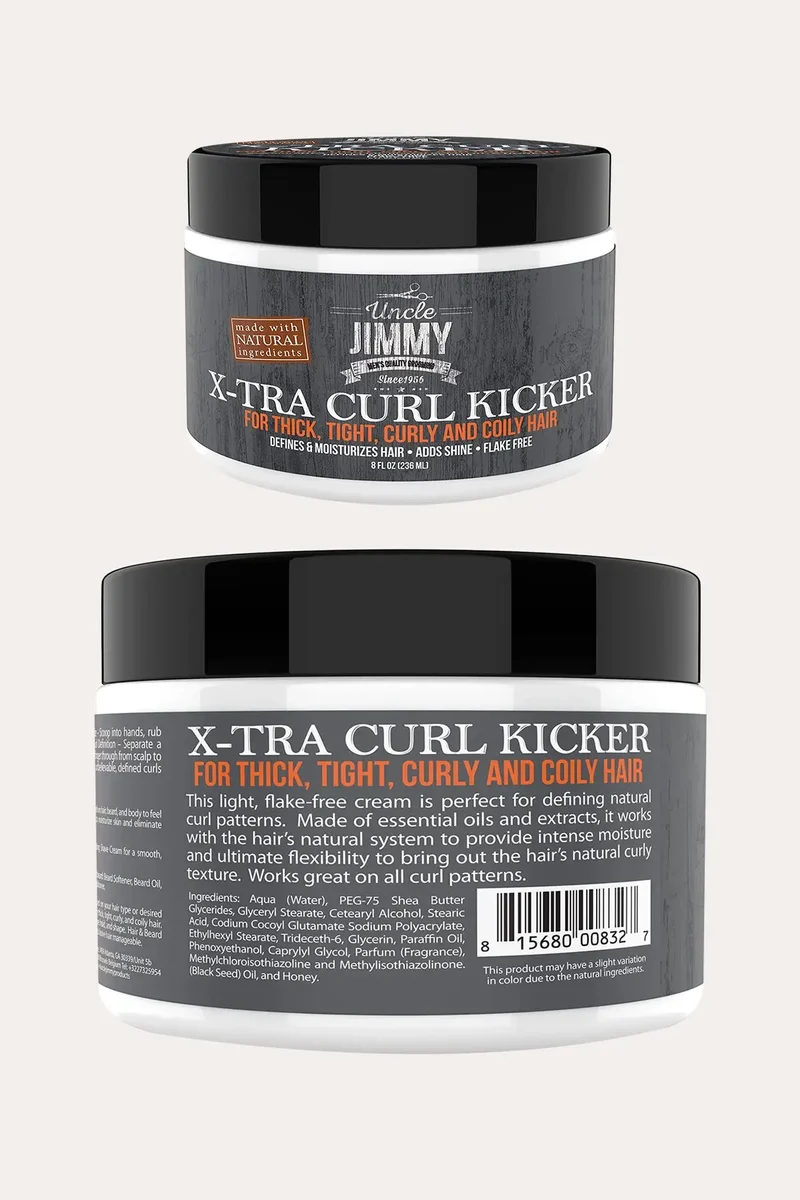 UNCLE JIMMY X-TRA CURL KICKER - STYLING CREAM FOR MEN
