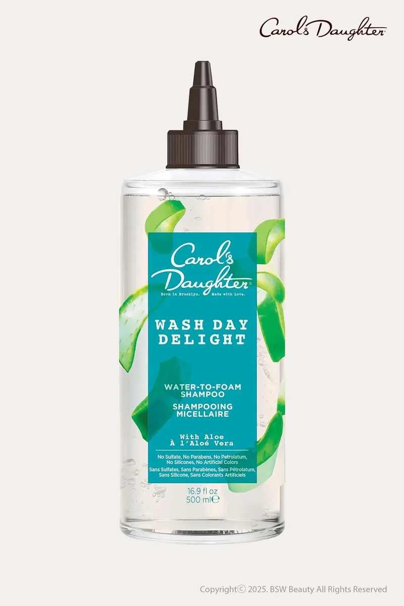 CAROLS DAUGHTER WASH DAY DELIGHT SULFATE FREE SHAMPOO WITH ALOE 16.9oz