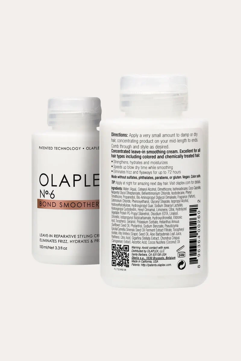 OLAPLEX NO.6 SMOOTHER LEAVE IN REPARATIVE STYLING CREME 3.3oz