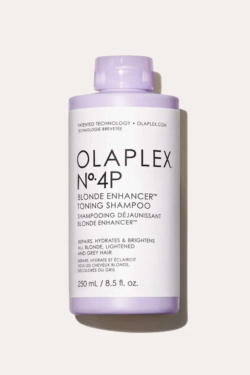 OLAPLEX NO.4P BLONDE ENHANCER TONING SHAMPOO 8.5oz
